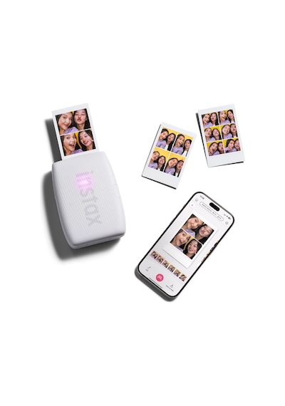 Instax Mini Link 3 Beyaz Akıllı Telefon Yazıcısı Ve 10'lu Mini Film Beyaz
