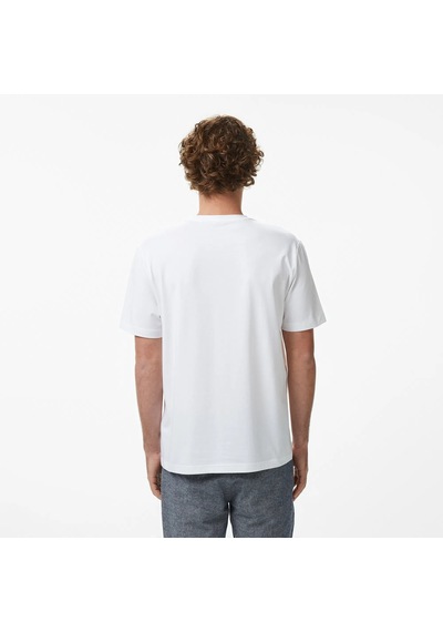 Nautica Regular Fit Erkek T-shirt V65361t Beyaz