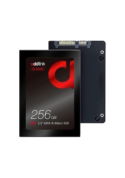 Addlink 256 Gb 2.5'' Sata Ssd 510/400 Mbs