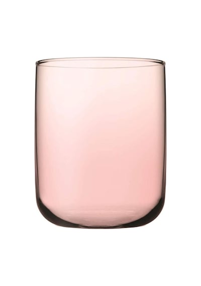 Paşabahçe İconic Su Bardak 6 Lı Su Bardağı Pembe 420112