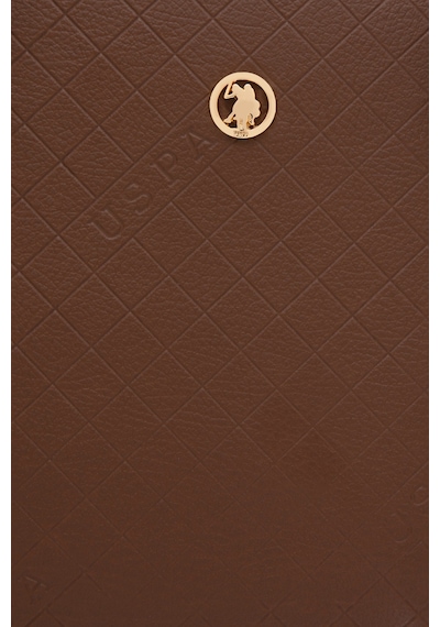 U.S. Polo Assn. Kadın Açık Kahverengi Kol Çantası 50317801-VR002