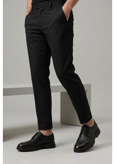 Forelli Pisagor Ps-3194 Erkek Hakiki Deri Loafer Ayakkabı Siyah