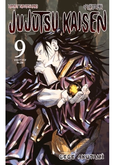 Jujutsu Kaisen 9. Cilt Vakitsiz Ölüm