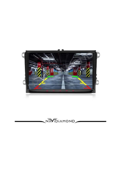 Volkswagen 9''android 12.1 2 Gb Ram Jetta Golf Passat Polo Transporter Scirocco Oem Multımedia 9.0 İnç