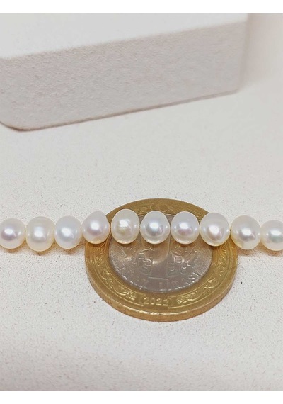 İnci Royal 6mm Tasarım Bileklik 51546 Çok Renkli