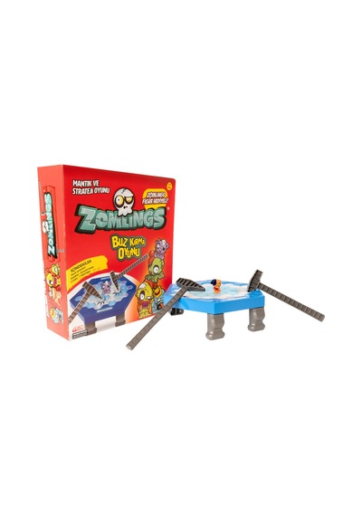 Zomlings Buz Kırma Oyunu Seri 2