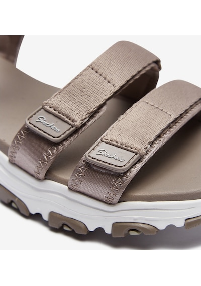 Skechers D'Lites  -  Fresh Catch Kadın Bej Sandalet 31514 Tpe