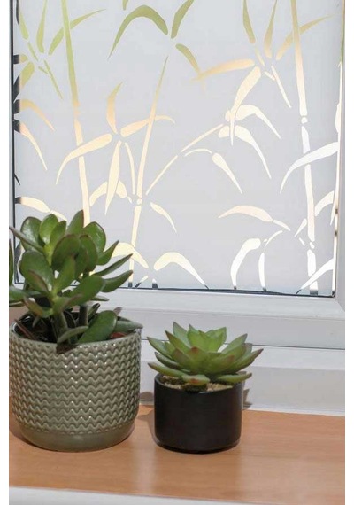 D-c-fix 276-0433 Kendinden Yapışkanlı Bambu Desen Cam Folyo 45 Cm X 2 Mt 45 X 100cm