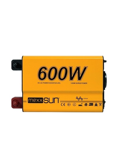 Mexxsun Tam Sinüs İnverter 600w 12v-1959