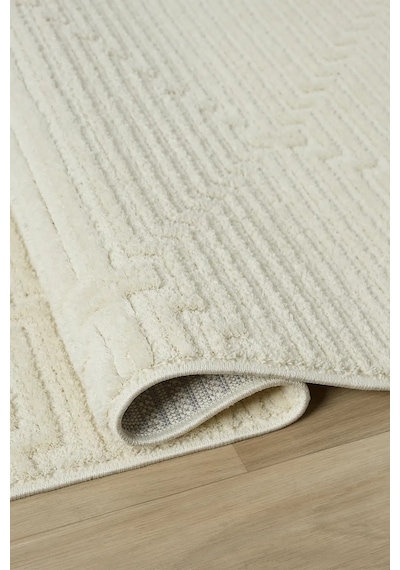 Seyran Halı Magic 1100 Krem Polyester Makine Halısı