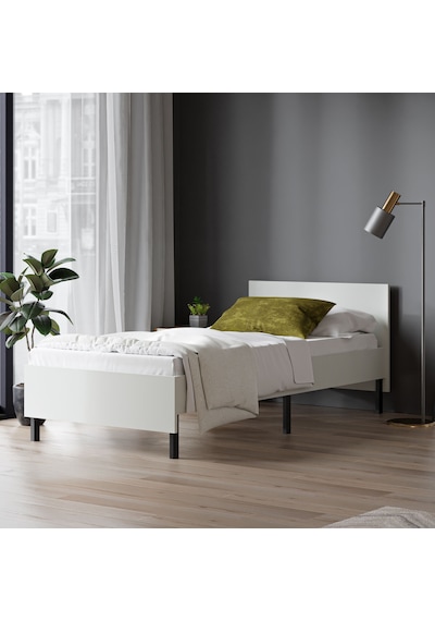Ceramical Kr1 90x190 Cm Metal Karyola, Baza Yatak Hariç - Beyaz