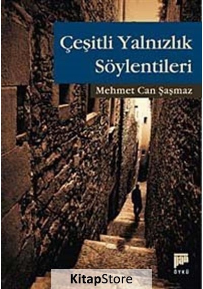 Çeşitli Yalnızlık Söylentileri - Mehmet Can Şaşmaz - Pan Yayıncılık
