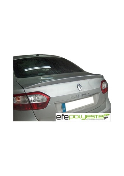 Renault Fluence Spoyler Spoiler Boyasız