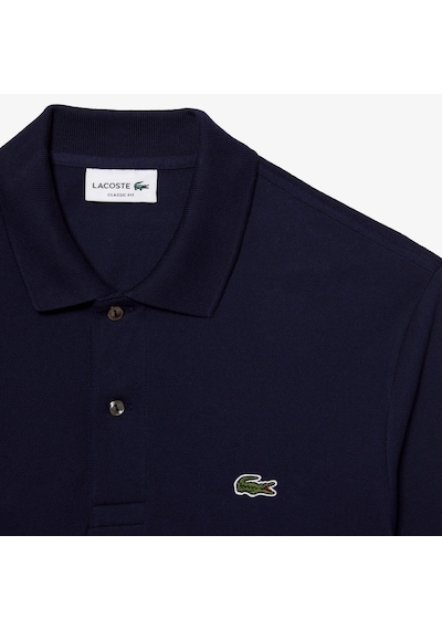 Lacoste L1312 Erkek Polo Tişört Lacivert