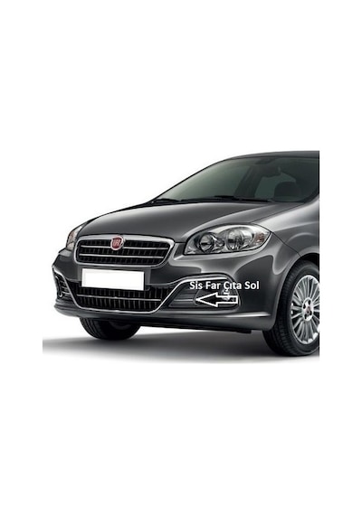 Fiat Linea Sis Far Çıtası Sol Krom 735548056