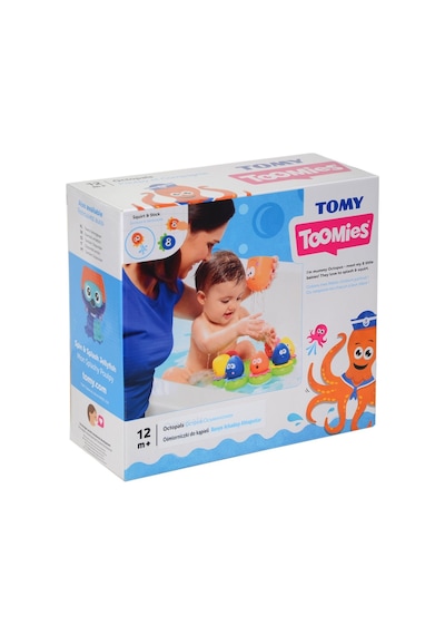 Tprt2756 Banyo Arkadaşı Ahtapotlar /tomy Toomies 12 Ay
