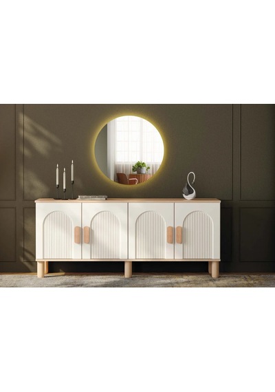 Orchide Kapaklı Mdf Konsol Çok Renkli Orchide Kapaklı Mdf Konsol Çok Renkli