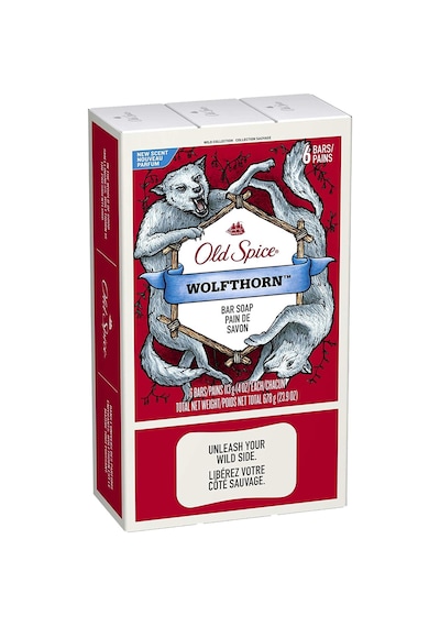 Old Spice W/c Wolfthorn Sabun 6lı Paket 113gr