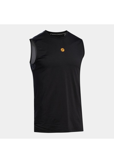 Joma Kolsuz Spor Siyah T-shirt