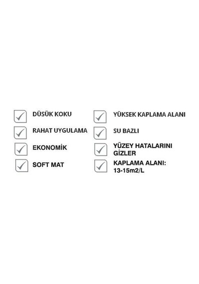 Marshall Fit Plastik İç Cephe Boyası 20 Kg