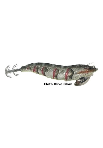 Savage Gear 3D Shırımp Egı Jıg 9 Cm 23 Gr Suni Yem Cloth Olıve Gl (375198952)