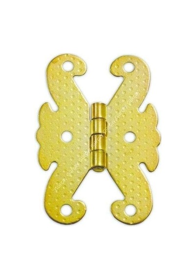 Kelebek Menteşe Metal 32 40mm Sarı 2 Adet Diğer