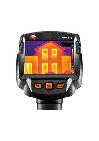 Testo 872 Termal Kamera Mobil Uygulama Destekli