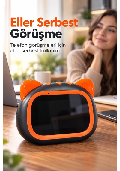 Masaüstü Bluetooth Hoparlör Eller Serbest Görüşme Özellikli