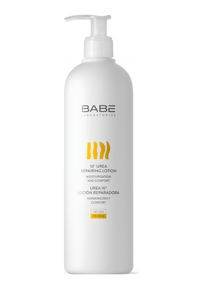 Babe 10% Urea Repairing Lotion 500ml - %10 Üre İçeren Onarıcı Vücut Losyonu