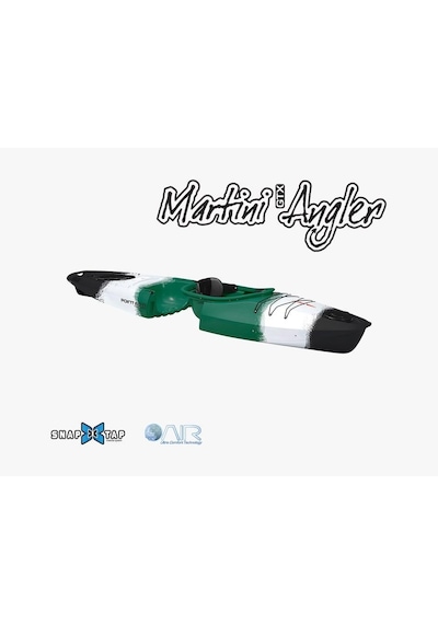Point65 Martini Gtx Angler Solo Kano-Yeşil