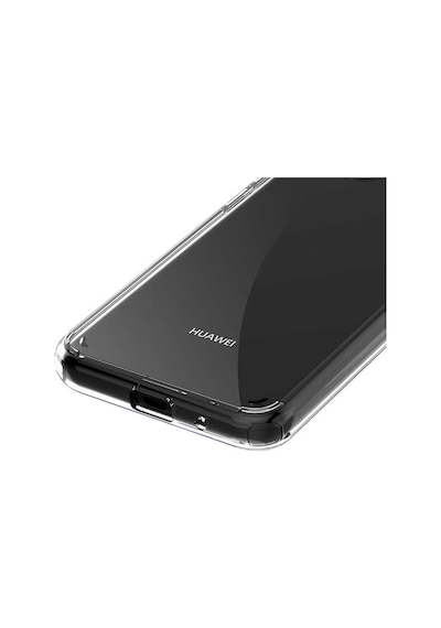 Huawei Y5P Kılıf Zore Coss Şeffaf Sert Silikon Kılıf Renksiz