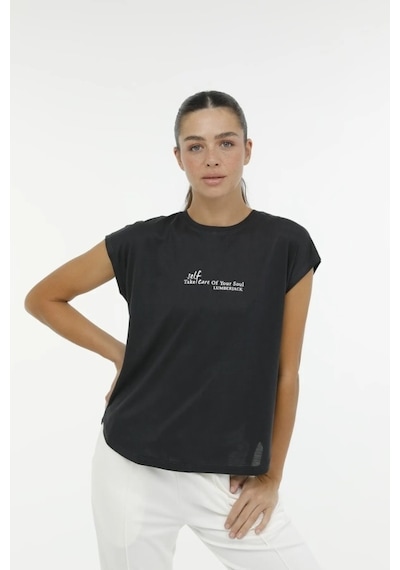 Lumberjack Wl Blaır 4fx Siyah Kadın Kısa Kol T-shirt 11ct1092 001 Lumberjack Wl Blaır 4fx Siyah Kadın Kısa Kol T-shirt 11ct1092 001