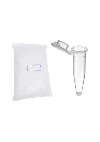 Eppendorf Tüpü 0.5 ML Mikrosantrifüj Ependorf Tüpü 1000 Adet