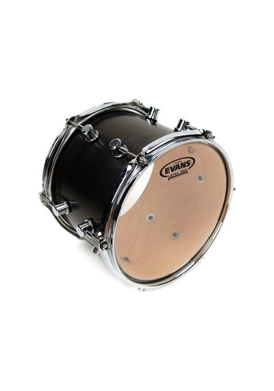 Evans Tt14gr Deri 14 Genera Resonant Tom Alt Clear Tek Kat 10