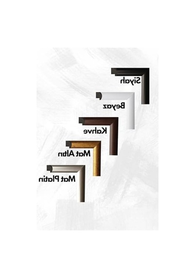 22'lik Puzzle Poster Çerçevesi, Modern Tasarım İle