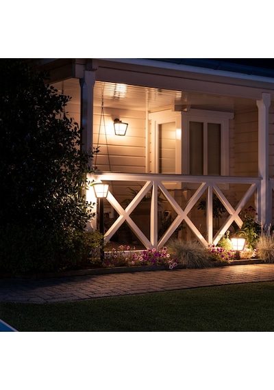 Philips Hue WCA Econic Dış Mekan Set Üstü Lamba 1x15W