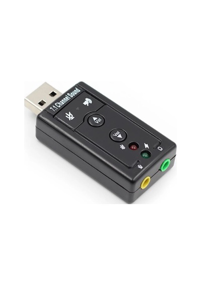 5S 7.1 Kanal 3D Harici Ses Kartı