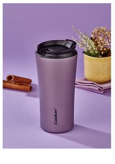 Optimum 400 Ml Bardak Termos Paslanmaz Çelik Cooker 2050 Lila