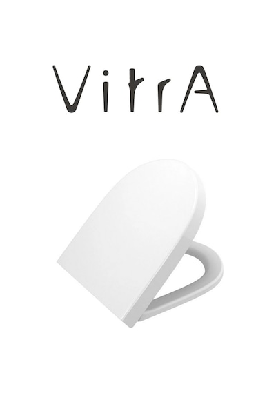 VitrA Sento Kanalsız Klozet Beyaz Asma Klozet 7748b003-0559, VitrA Gömme Rezervuar Set 768-1851 Beyaz