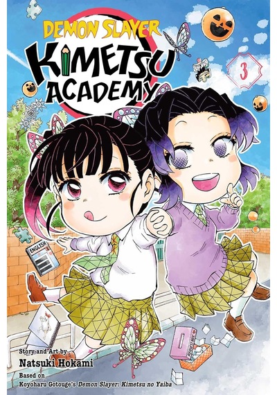 Demon Slayer: Kimetsu Academy, Vol. 3: Volume 3