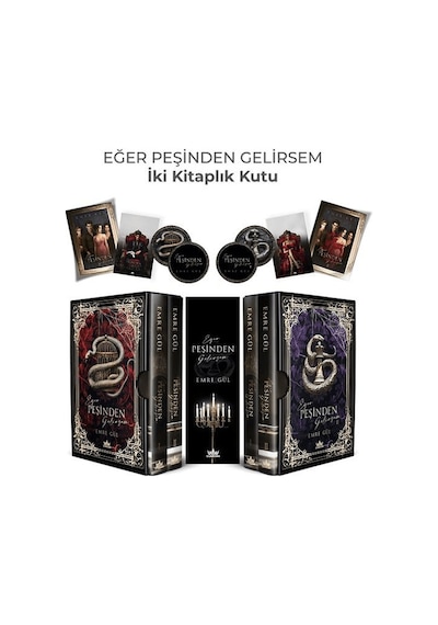 Eğer Peşinden Gelirsem Serisi - Iki Kitaplık Kutu