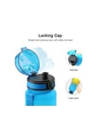 Vagon Uzspace Two Tritan 1500 Ml Mavi-Yeşil 3056-4