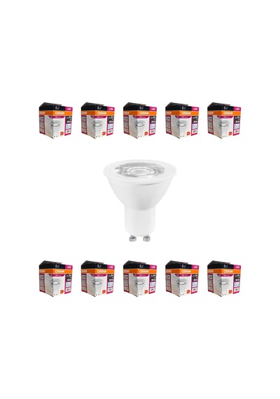 Osram Gu10 Led Ampul 4.5w 6500k Beyaz Işık - 15.000 Saat Ömür