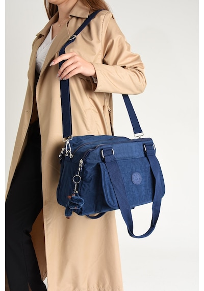 Ultra Hafif Su Geçirmez Çok Cepli Omuz Çantası Laci Model: 571-5c - Lacivert