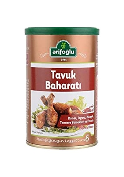 Tavuk Baharatı 180 G Tnk Çok Renkli