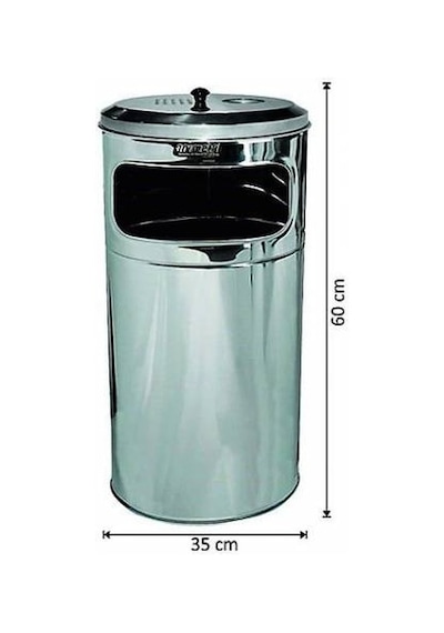 Paslanmaz Kolon Küllük 57 Litre