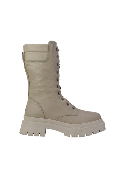 Albishoes Albini 2610075 Hakiki Deri Kadın Bot Bej