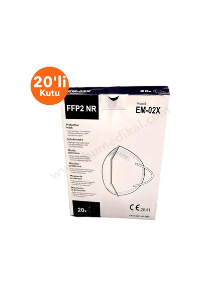 Ffp2 Medikal Maske 20'li Kutu
