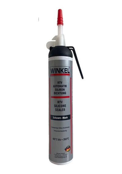 Winkel Otomatik Kartuş Rtv Sıvı Conta Siyah 200 Ml