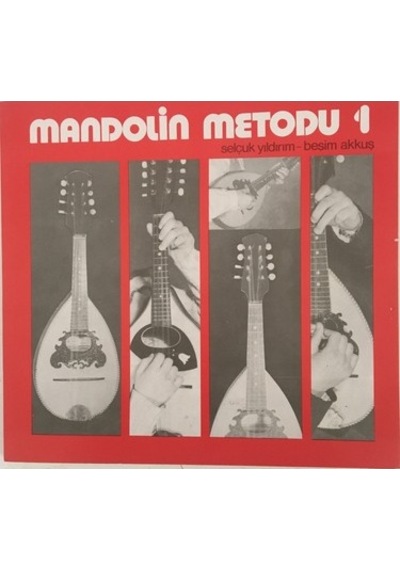Ezy-003 Mandolin Metodu 1 Selçuk Yıldırım-Besim Akkuş
